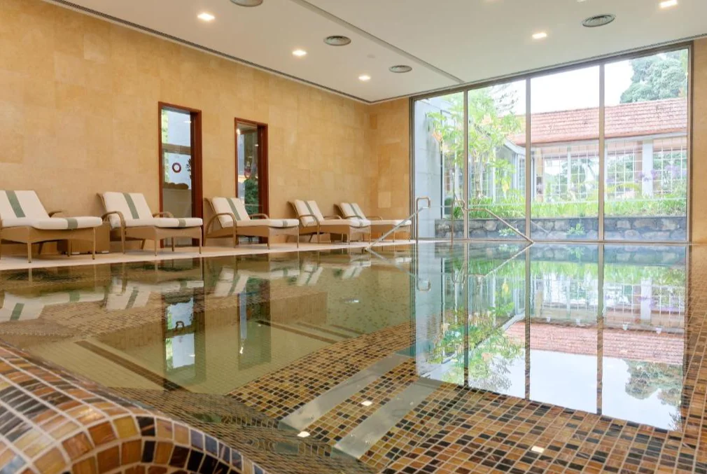 Vasa Velha do Palheiro | zwembad